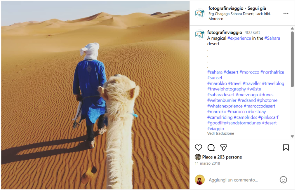 Foto scattata con tamron 18 270