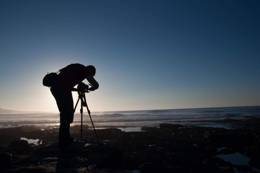 Fotografo treppiede