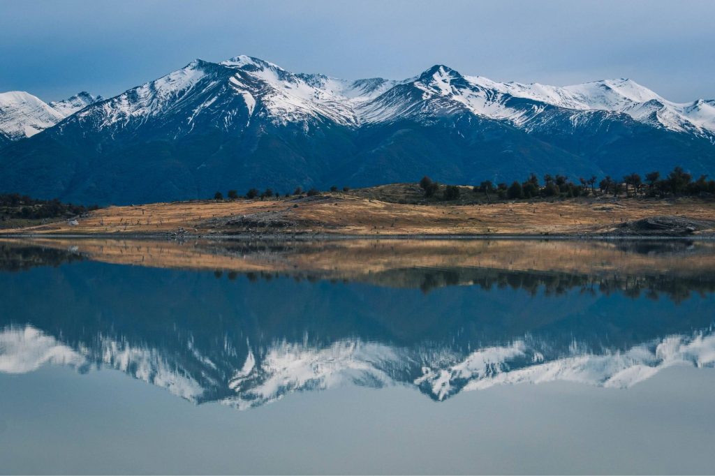 fotografia di paesaggio montagna