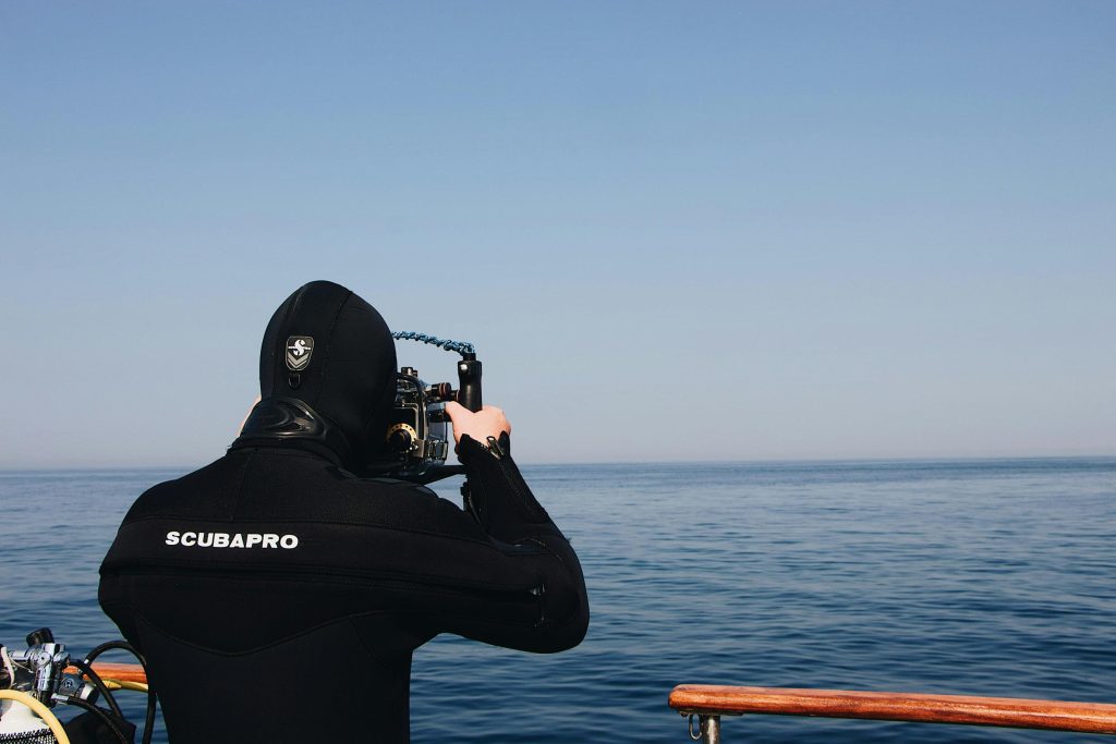 Fotocamera subacquea