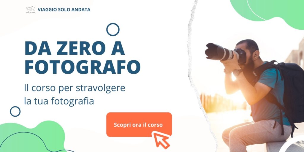 Corso da zero a fotografo