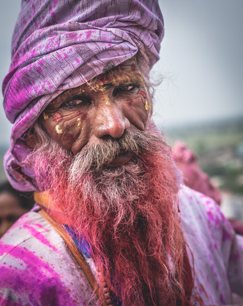 Holi festival India
