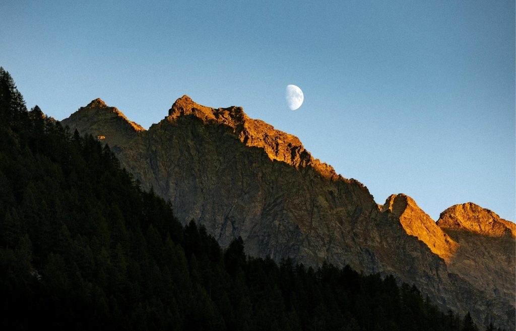 Fotografare la luna con altri soggetti