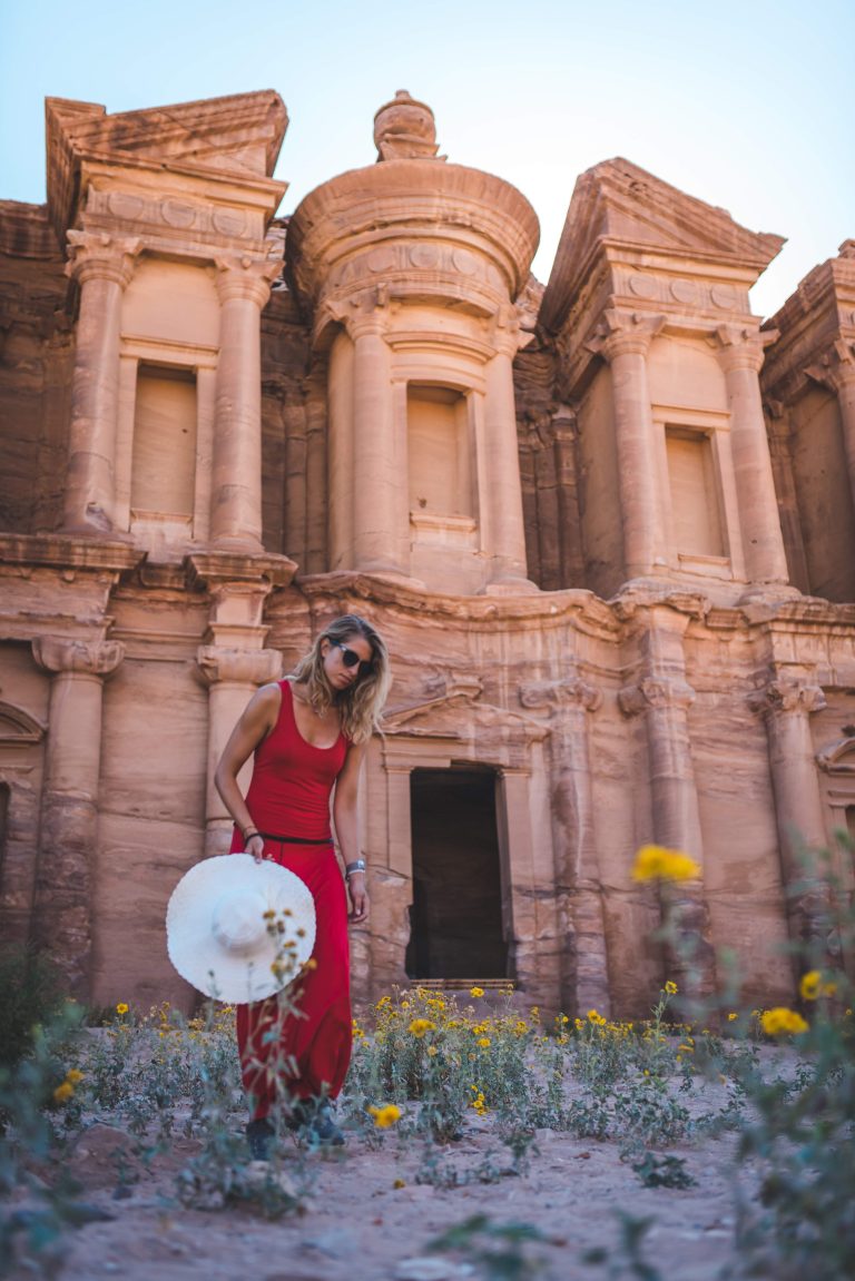 foto di viaggio in luoghi famosi petra