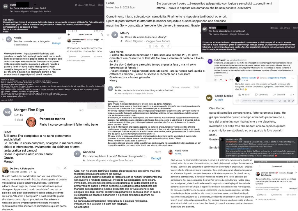 recensioni fotografinviaggio corsi