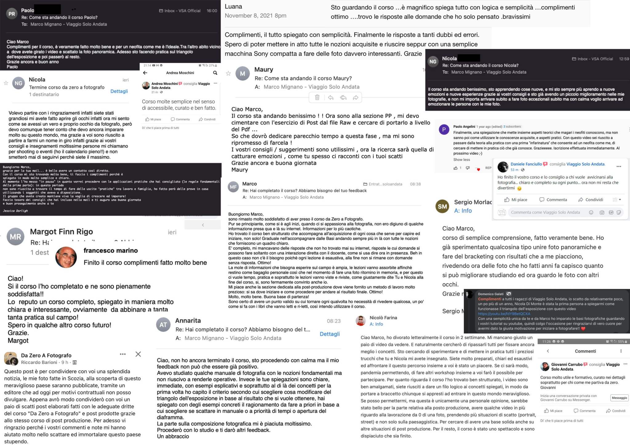 recensioni fotografinviaggio corsi