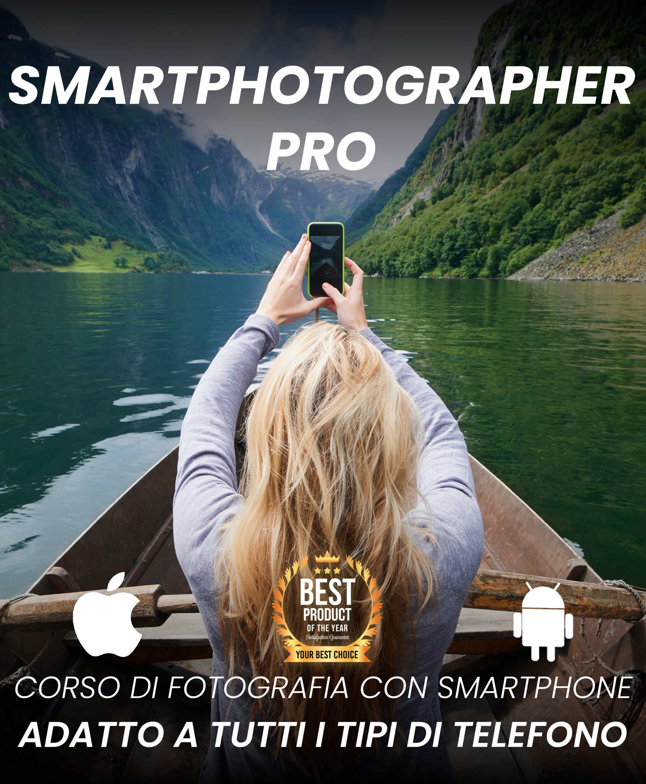 Cover corso fotografare con il telefono