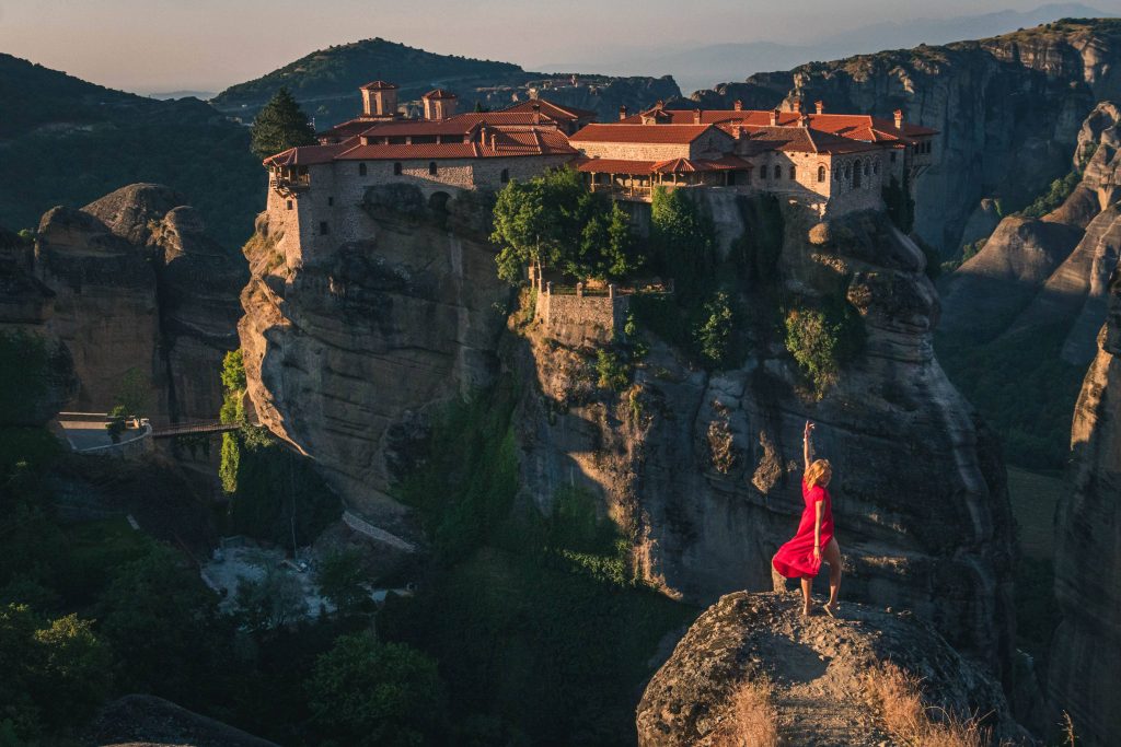 Alba Meteora Grecia