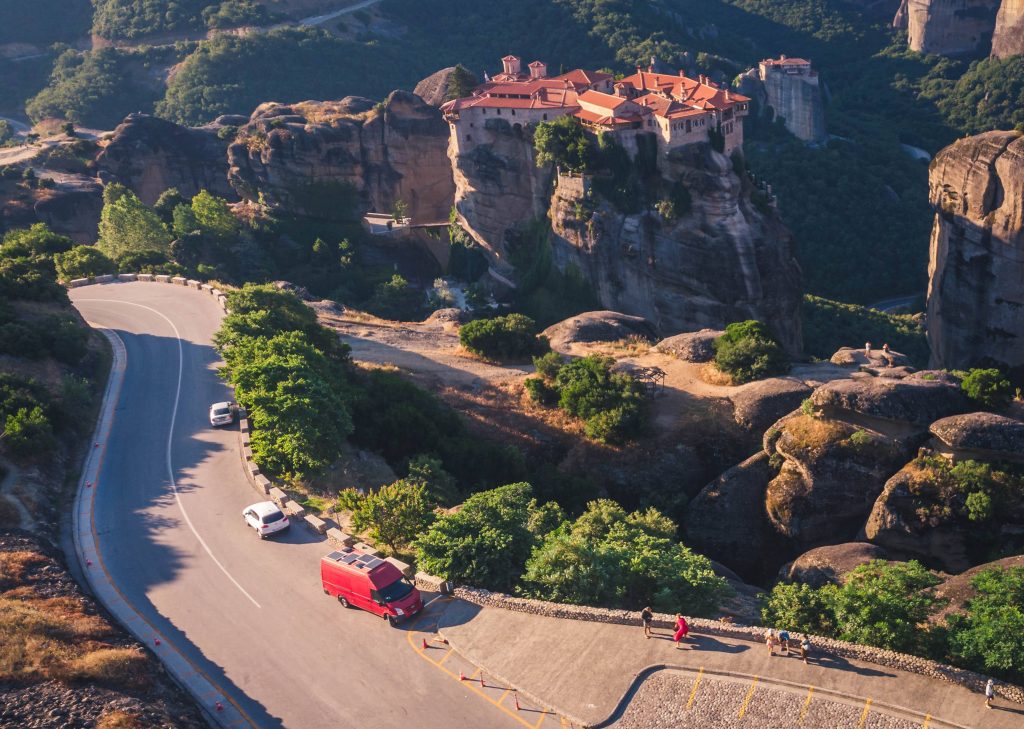 Camper meteora grecia