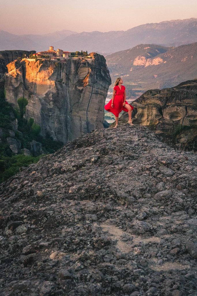 Foto tramonto grecia