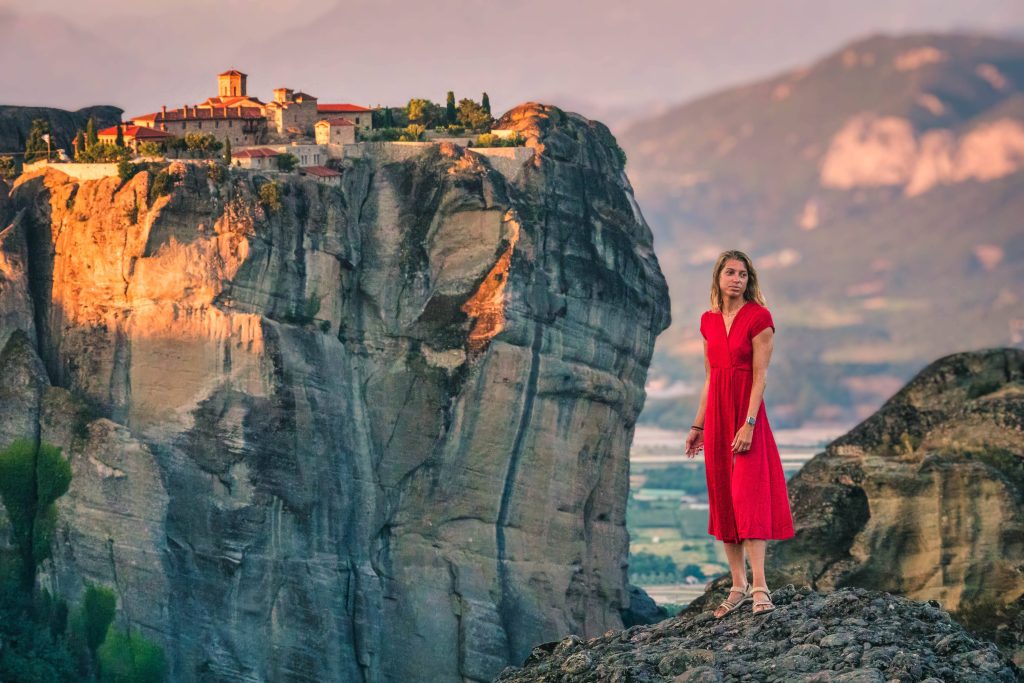 Fotografare con teleobiettivo meteora grecia