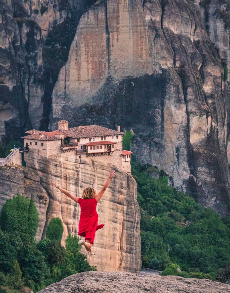 Fotografare meteora in grecia