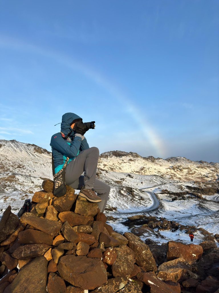 Attrezzatura fotografica aurora boreale 1