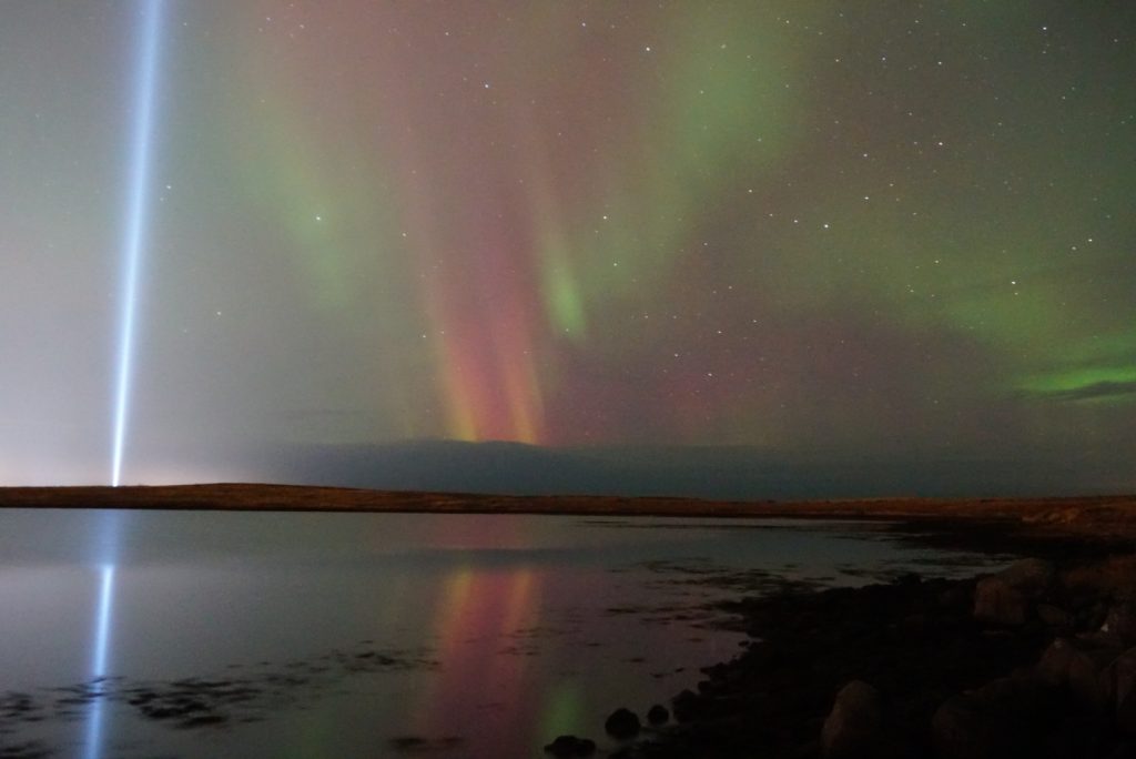 Aurora boreale Islanda