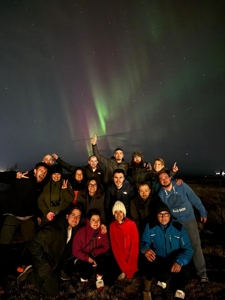 Islanda aurora boreale tour fotografico