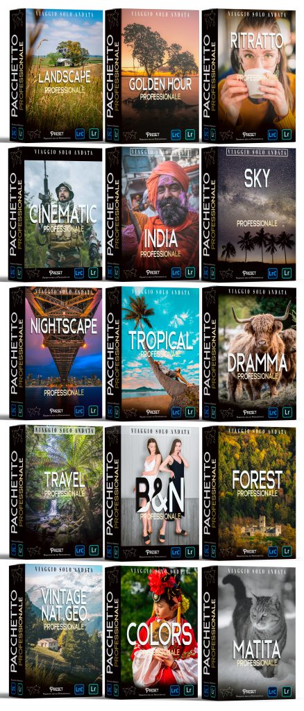 preset lightroom pack