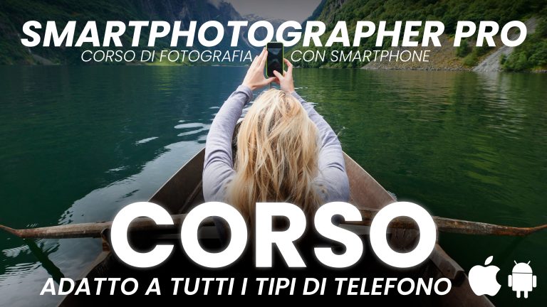 corso di fotografia smartphone smartphotographer pro