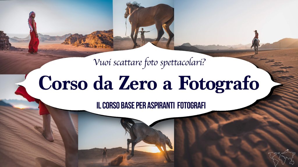Corso da zero a fotografo