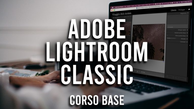 corso lightroom master